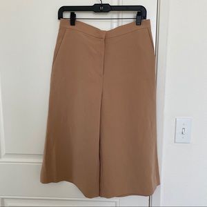 ann taylor 3/4 length wide leg pants